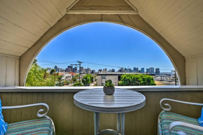 Central Hillcrest Abode with Bay and City Views!